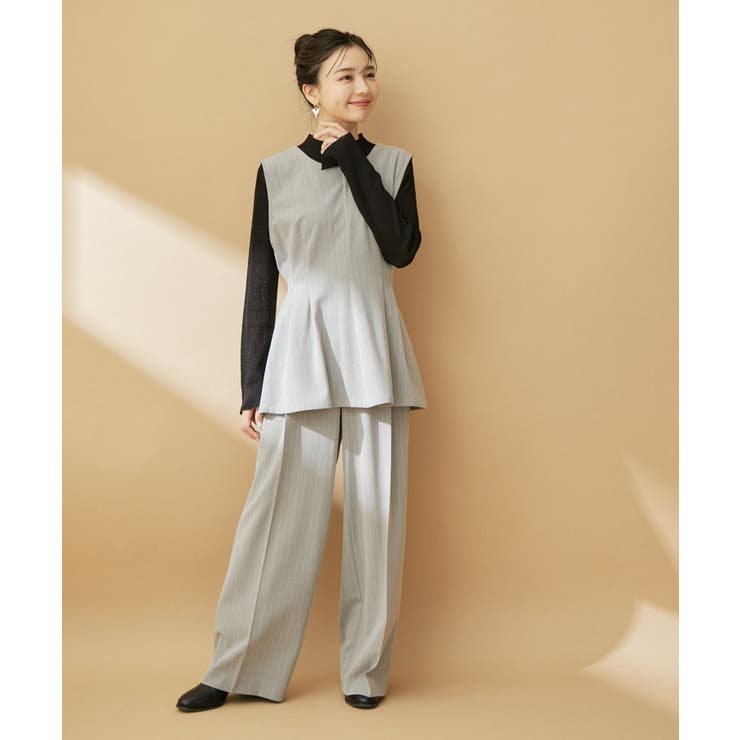 ハイネックラメシアーニット | VIS  | 詳細画像25 