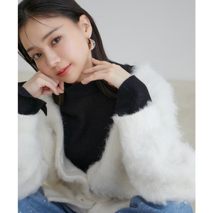 ハイネックラメシアーニット | VIS  | 詳細画像5 