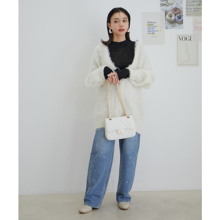 ハイネックラメシアーニット | VIS  | 詳細画像7 