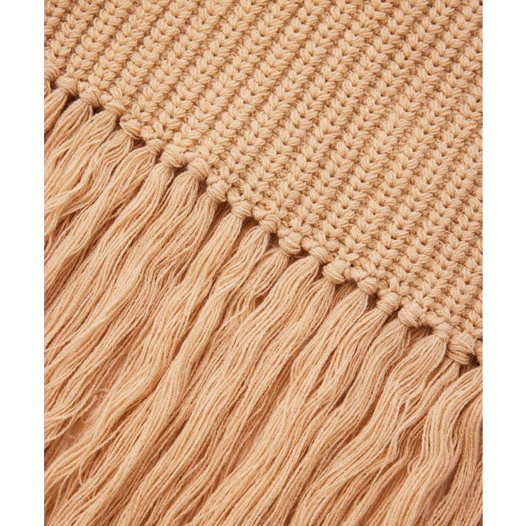 フリンジニットベスト | VIS  | 詳細画像21 