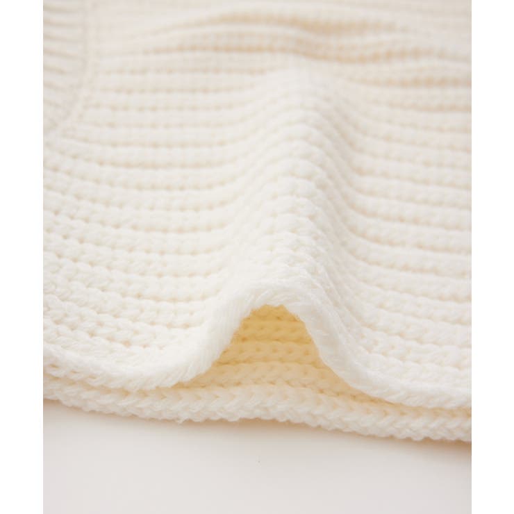 フリンジニットベスト | VIS  | 詳細画像26 