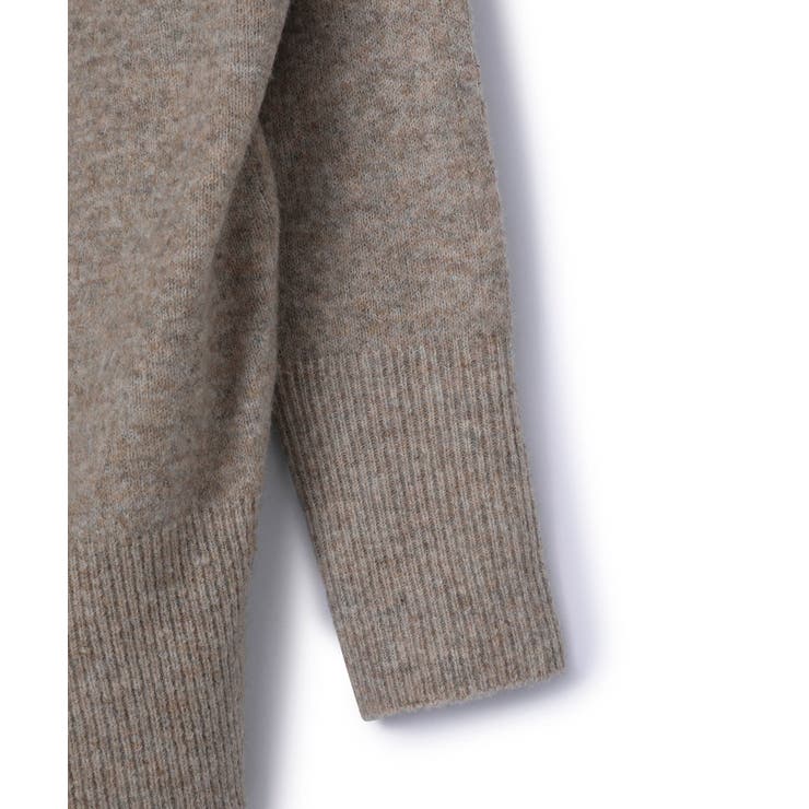 【2WAY】ミックスヤーンオフショルダーニット | VIS  | 詳細画像21 