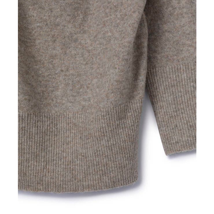 【2WAY】ミックスヤーンオフショルダーニット | VIS  | 詳細画像22 