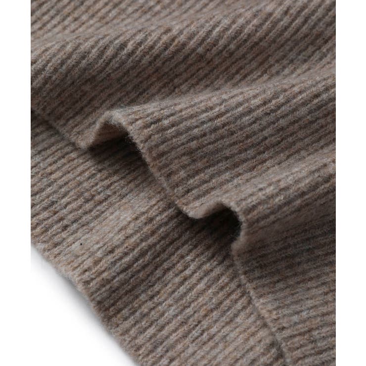 【2WAY】ミックスヤーンオフショルダーニット | VIS  | 詳細画像24 