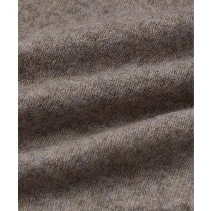 【2WAY】ミックスヤーンオフショルダーニット | VIS  | 詳細画像25 