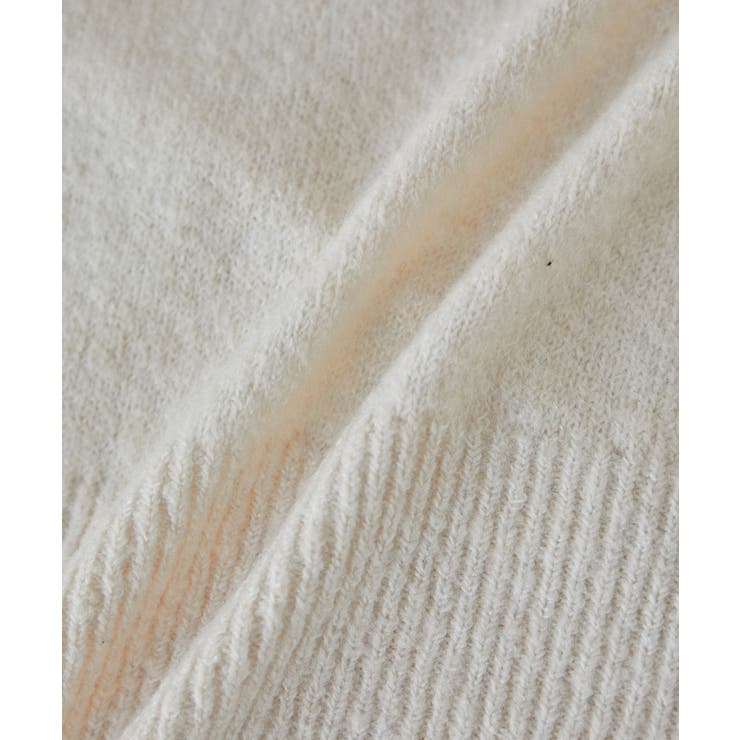 【2WAY】ミックスヤーンオフショルダーニット | VIS  | 詳細画像27 