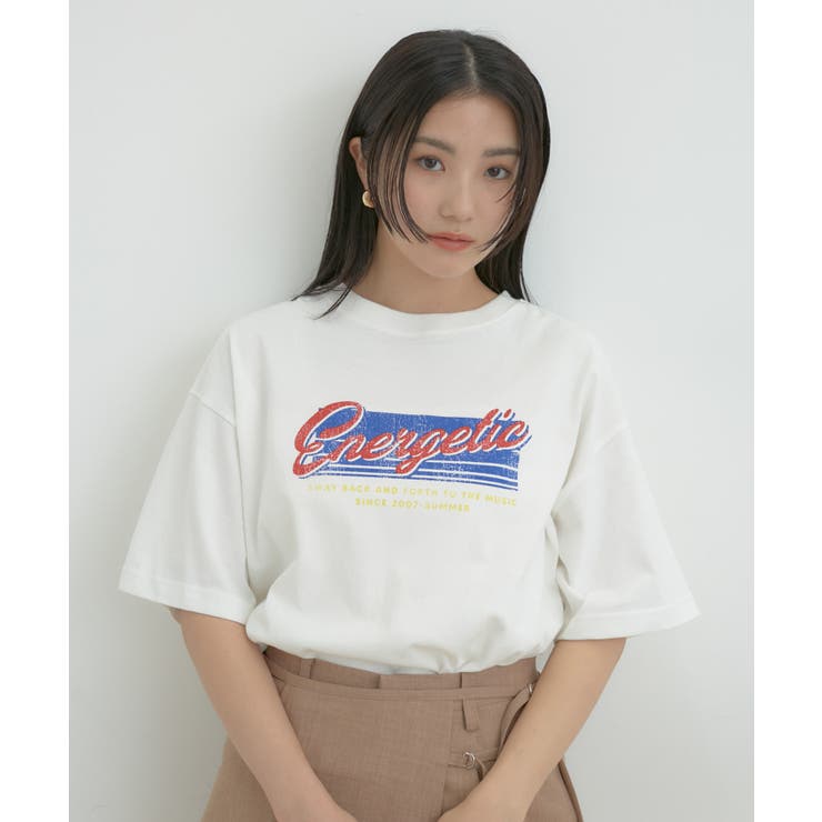 vis 白 tシャツ