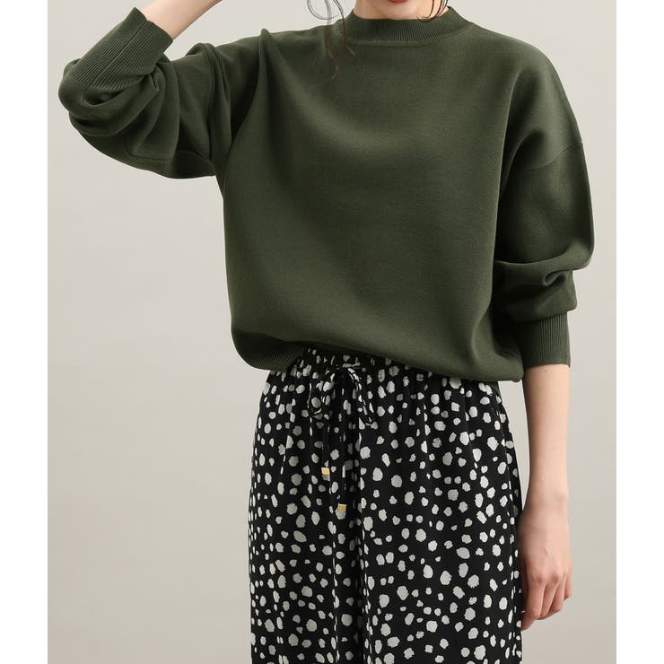 【WEB限定】総針ボリュームスリーブプルオーバー | VIS  | 詳細画像11 