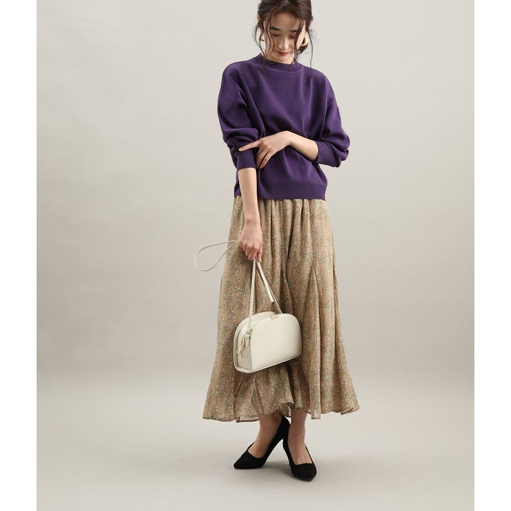 【WEB限定】総針ボリュームスリーブプルオーバー | VIS  | 詳細画像12 