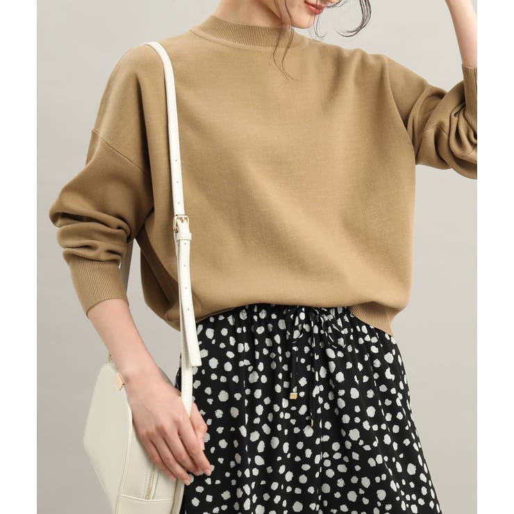 【WEB限定】総針ボリュームスリーブプルオーバー | VIS  | 詳細画像13 