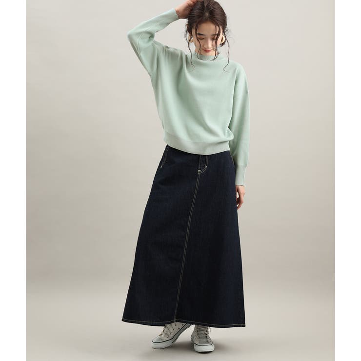 【WEB限定】総針ボリュームスリーブプルオーバー | VIS  | 詳細画像18 