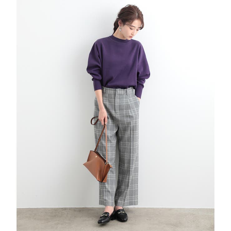 【WEB限定】総針ボリュームスリーブプルオーバー | VIS  | 詳細画像19 