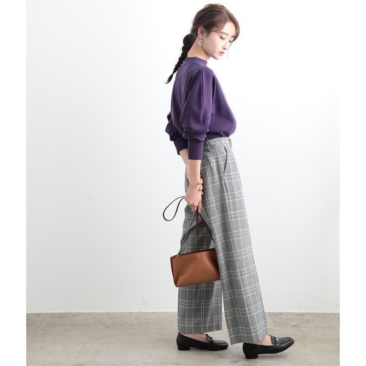 【WEB限定】総針ボリュームスリーブプルオーバー | VIS  | 詳細画像20 