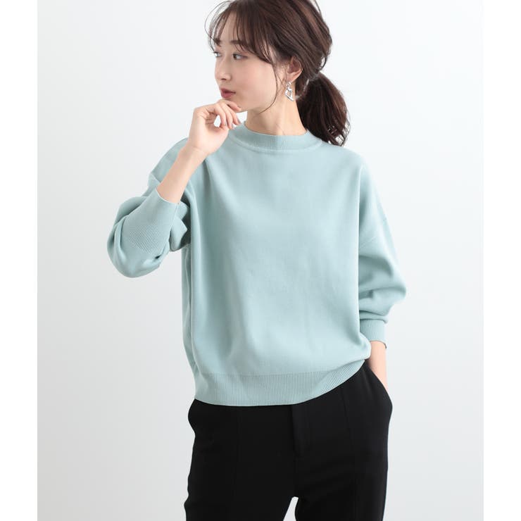 【WEB限定】総針ボリュームスリーブプルオーバー | VIS  | 詳細画像21 