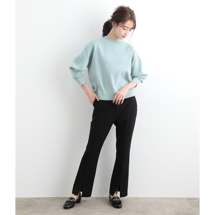 【WEB限定】総針ボリュームスリーブプルオーバー | VIS  | 詳細画像22 