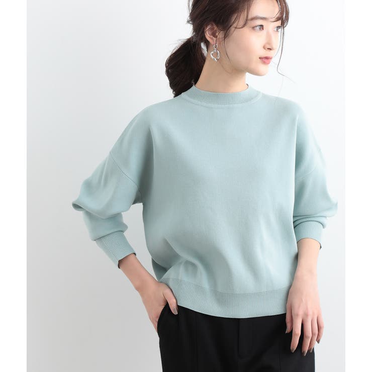 【WEB限定】総針ボリュームスリーブプルオーバー | VIS  | 詳細画像23 