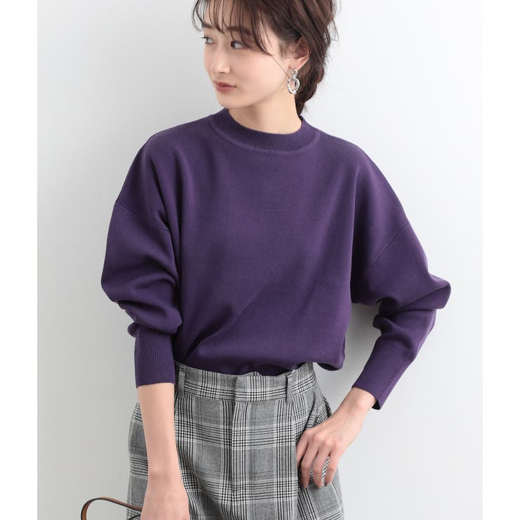 【WEB限定】総針ボリュームスリーブプルオーバー | VIS  | 詳細画像24 