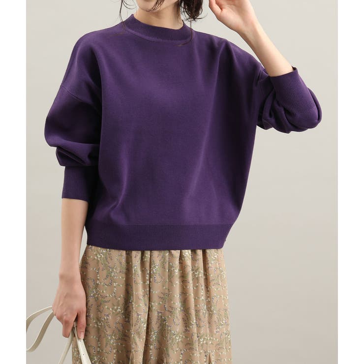 【WEB限定】総針ボリュームスリーブプルオーバー | VIS  | 詳細画像27 