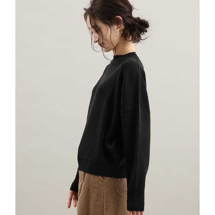 【WEB限定】総針ボリュームスリーブプルオーバー | VIS  | 詳細画像3 