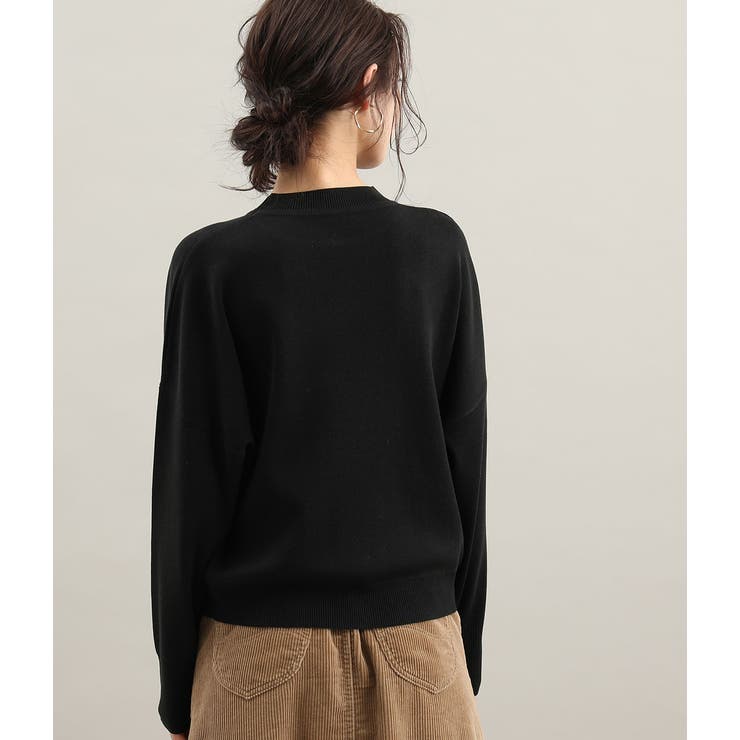 【WEB限定】総針ボリュームスリーブプルオーバー | VIS  | 詳細画像4 