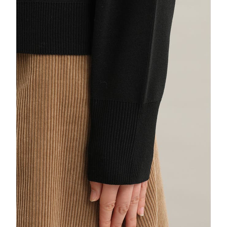 【WEB限定】総針ボリュームスリーブプルオーバー | VIS  | 詳細画像6 