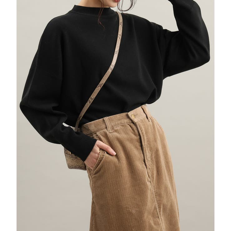 【WEB限定】総針ボリュームスリーブプルオーバー | VIS  | 詳細画像8 