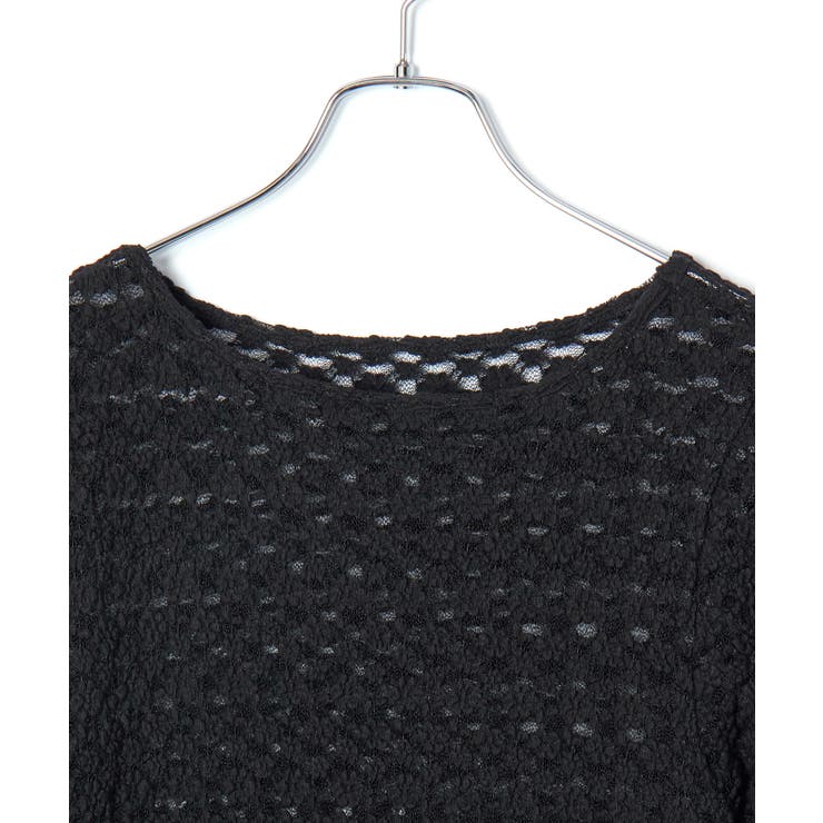 レースフレアースリーブトップス | VIS  | 詳細画像15 