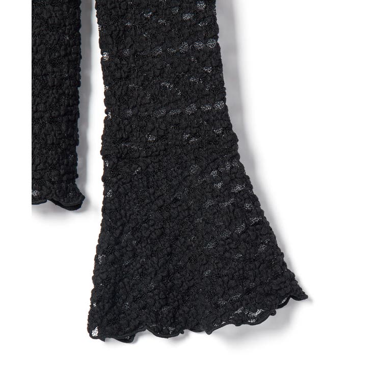 レースフレアースリーブトップス | VIS  | 詳細画像17 