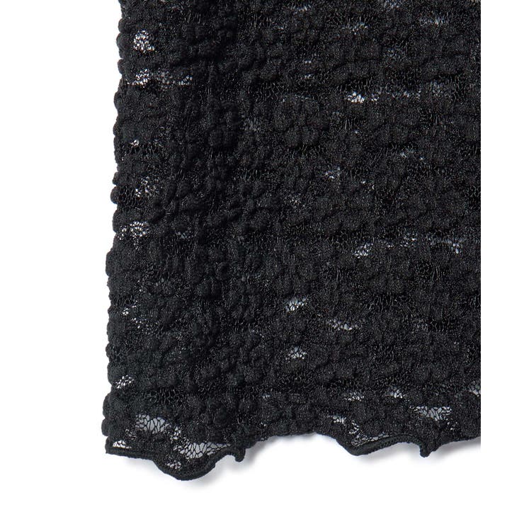 レースフレアースリーブトップス | VIS  | 詳細画像18 