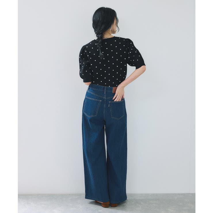 ドットジャガードニット | VIS  | 詳細画像13 