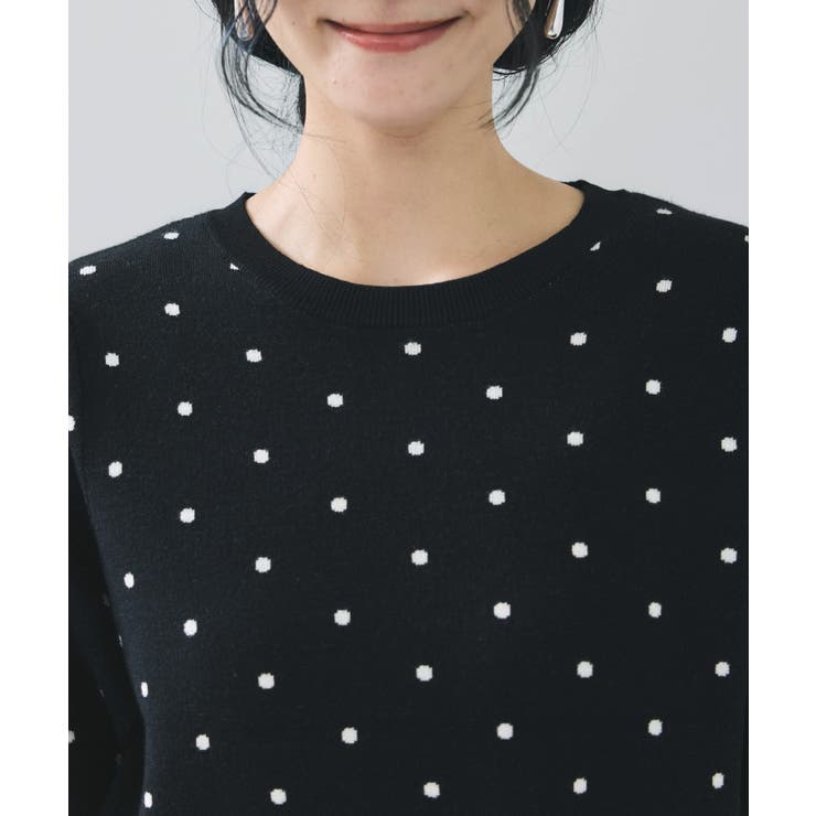 ドットジャガードニット | VIS  | 詳細画像21 