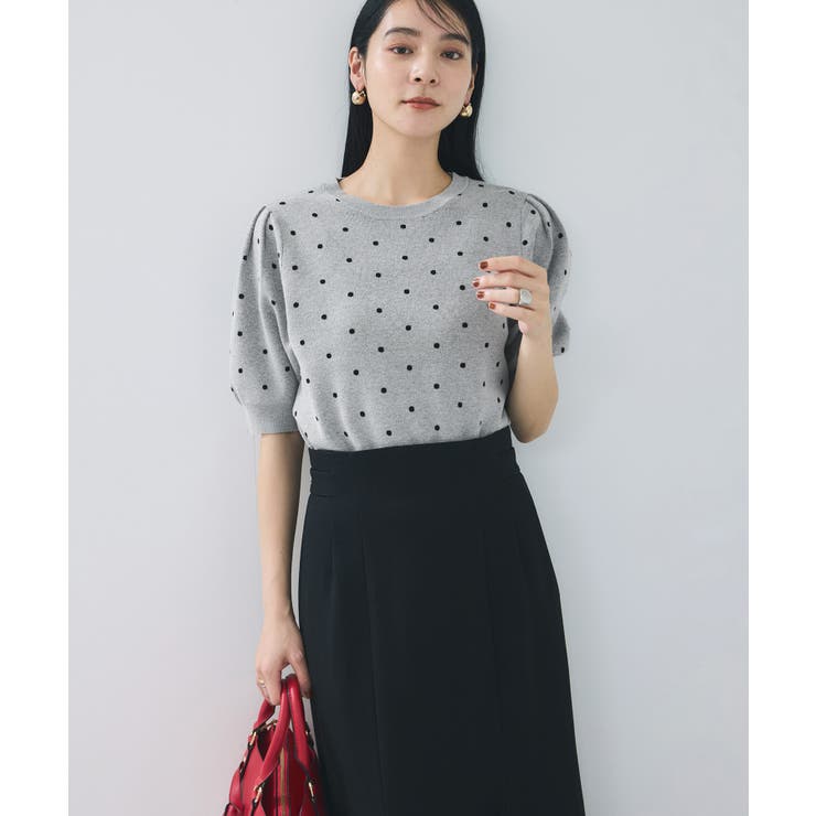 ドットジャガードニット | VIS  | 詳細画像6 