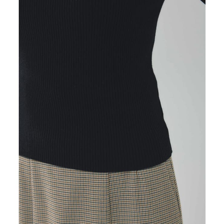 アシメねじれデザインリブニット | VIS  | 詳細画像29 