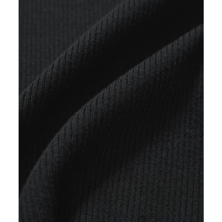 アシメねじれデザインリブニット | VIS  | 詳細画像32 