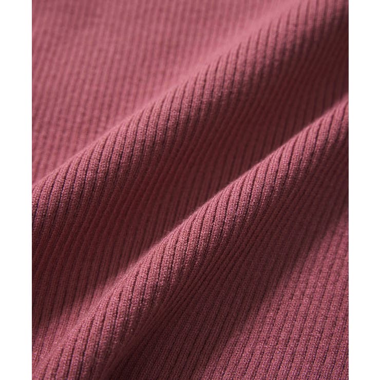 アシメねじれデザインリブニット | VIS  | 詳細画像33 