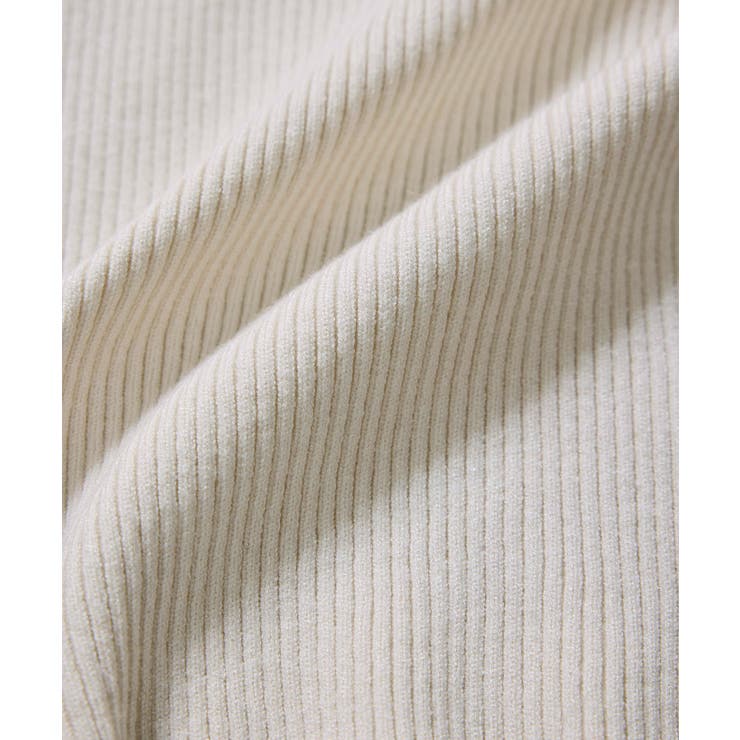 アシメねじれデザインリブニット | VIS  | 詳細画像35 