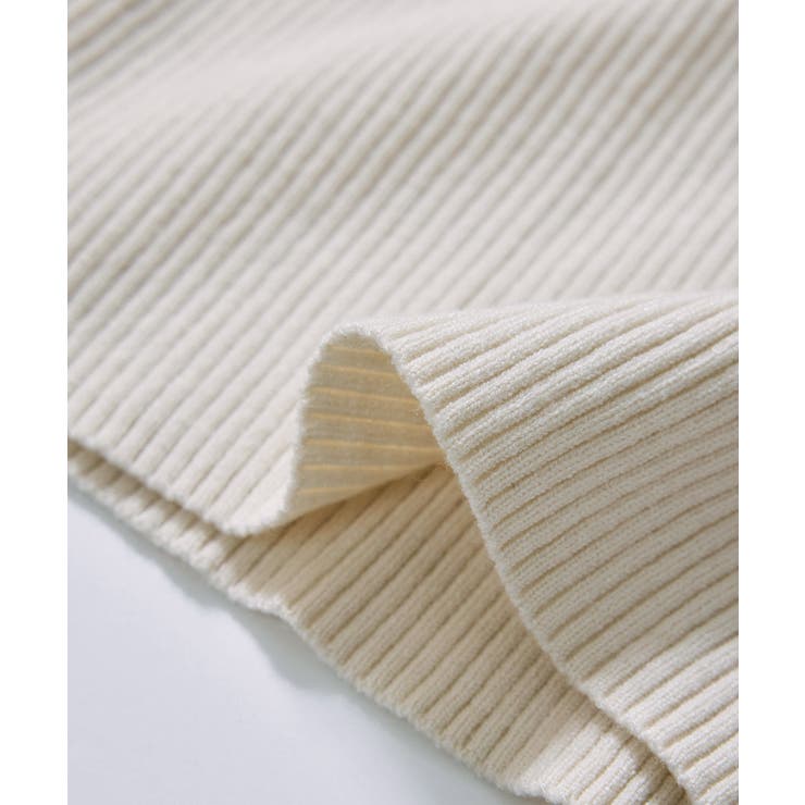 アシメねじれデザインリブニット | VIS  | 詳細画像36 