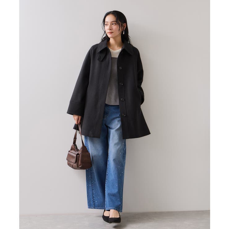 ペプラムニットドッキングプルオーバー | VIS  | 詳細画像18 