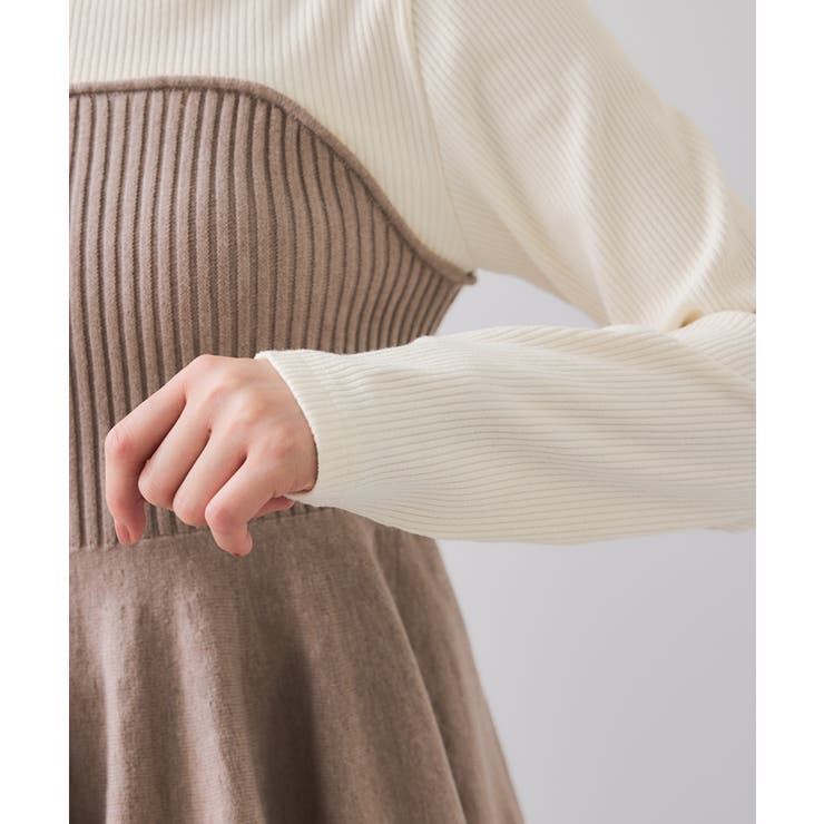 ペプラムニットドッキングプルオーバー | VIS  | 詳細画像34 