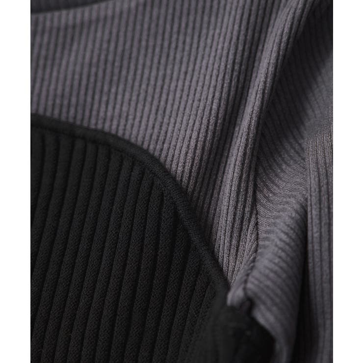 ペプラムニットドッキングプルオーバー | VIS  | 詳細画像35 