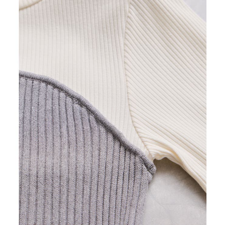 ペプラムニットドッキングプルオーバー | VIS  | 詳細画像36 