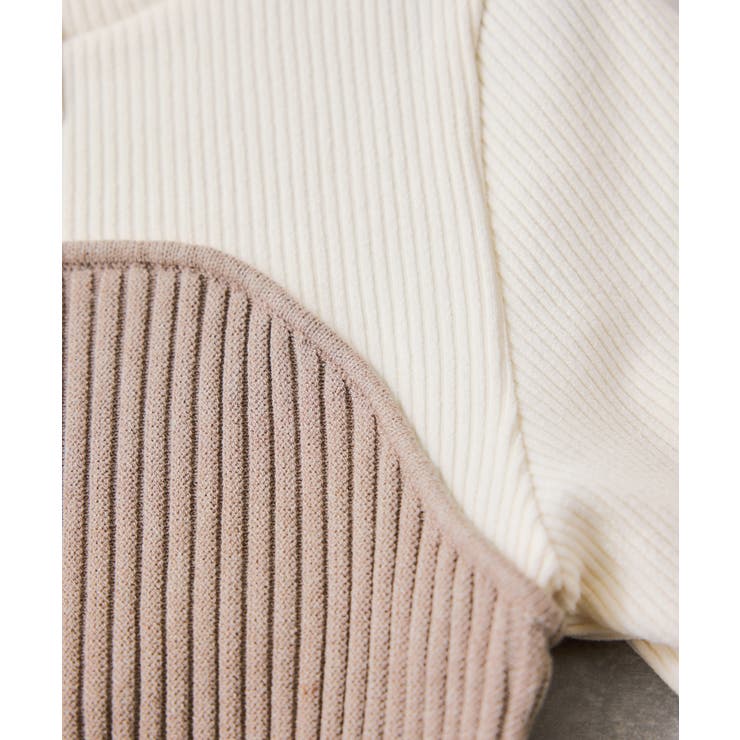 ペプラムニットドッキングプルオーバー | VIS  | 詳細画像37 