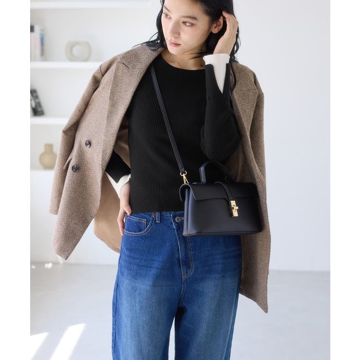 配色ダブルスリーブリブニット | VIS  | 詳細画像11 