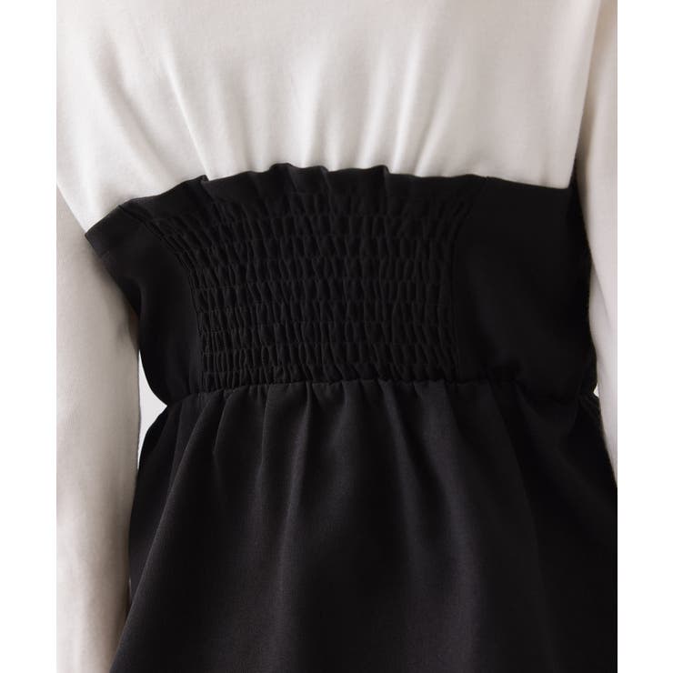 美easyウーリッシュリボンビスチェドッキングカットソープルオーバー セットアッ… | VIS  | 詳細画像21 