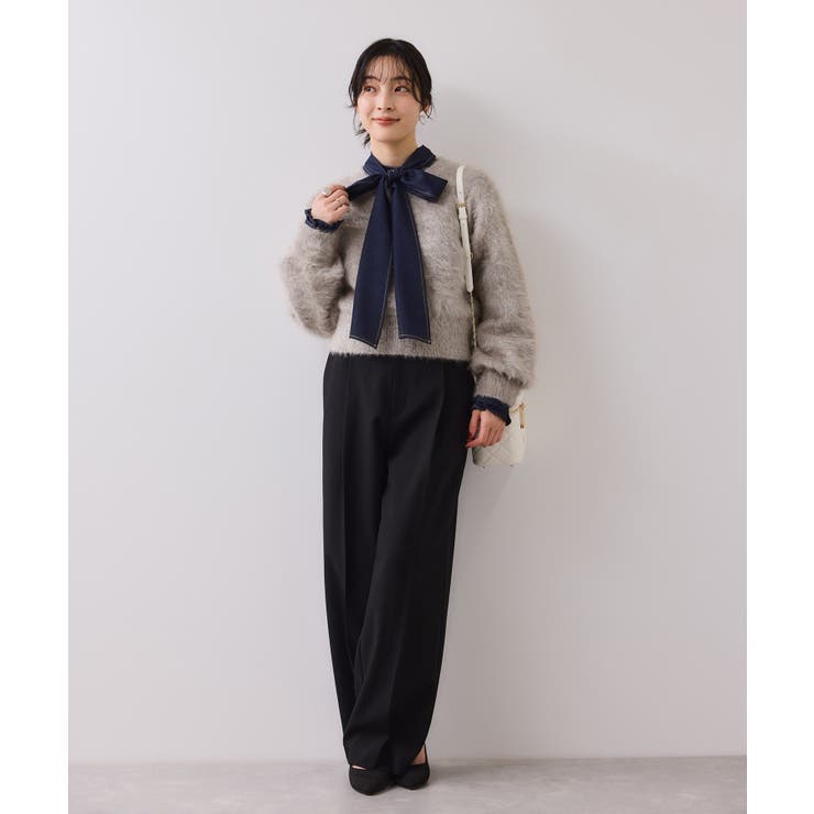 メタルシャギーネコヤーンニット/静電気防止 | VIS  | 詳細画像15 