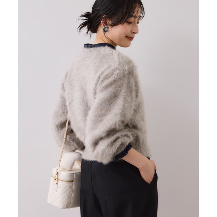 メタルシャギーネコヤーンニット/静電気防止 | VIS  | 詳細画像18 