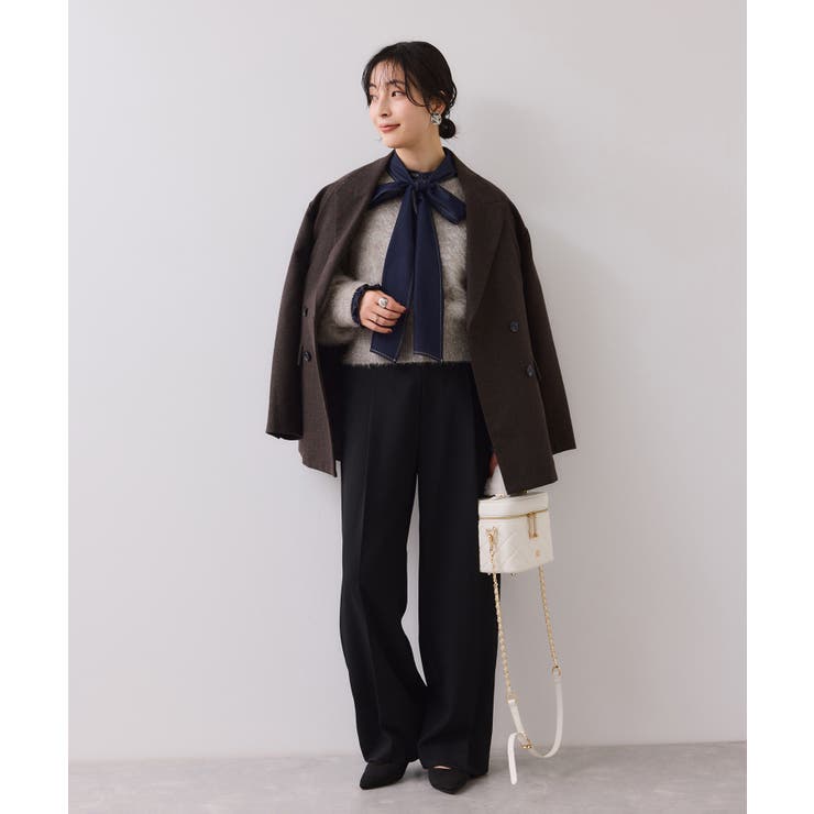 メタルシャギーネコヤーンニット/静電気防止 | VIS  | 詳細画像20 