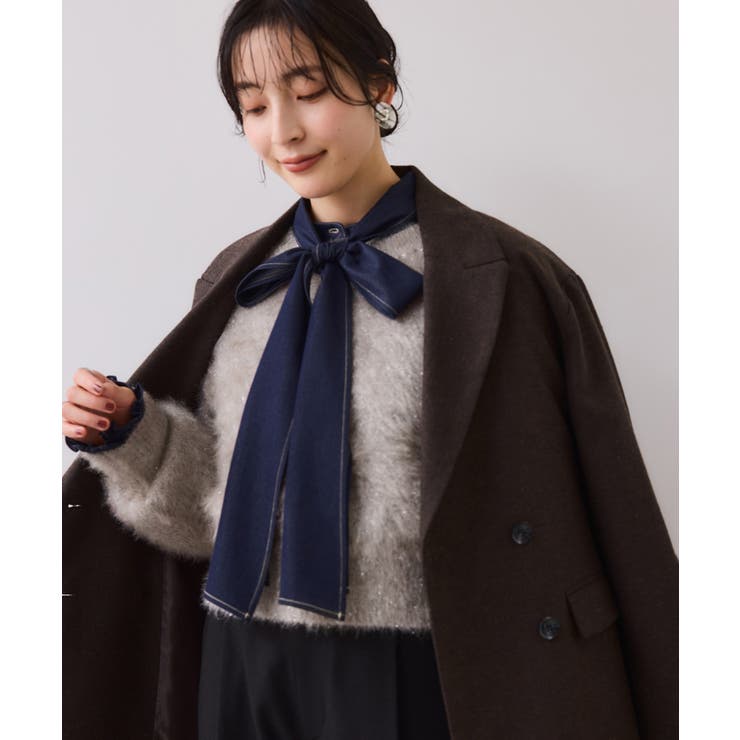 メタルシャギーネコヤーンニット/静電気防止 | VIS  | 詳細画像21 