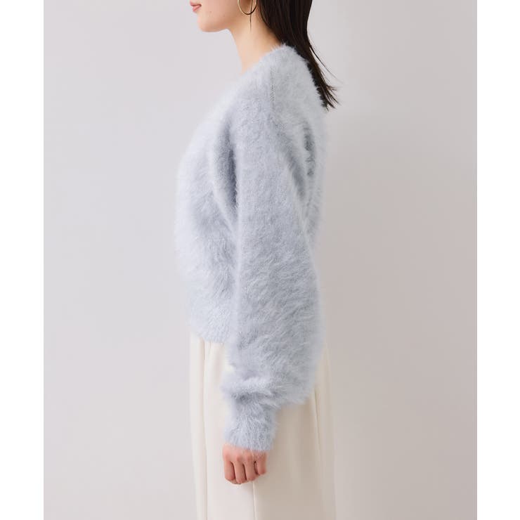 メタルシャギーネコヤーンニット/静電気防止 | VIS  | 詳細画像23 