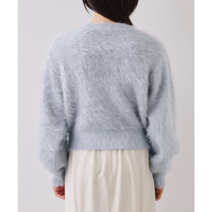 メタルシャギーネコヤーンニット/静電気防止 | VIS  | 詳細画像24 